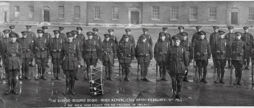 banImageThe Guards  Beggars Bush Irish Republican Army February 4th 1922