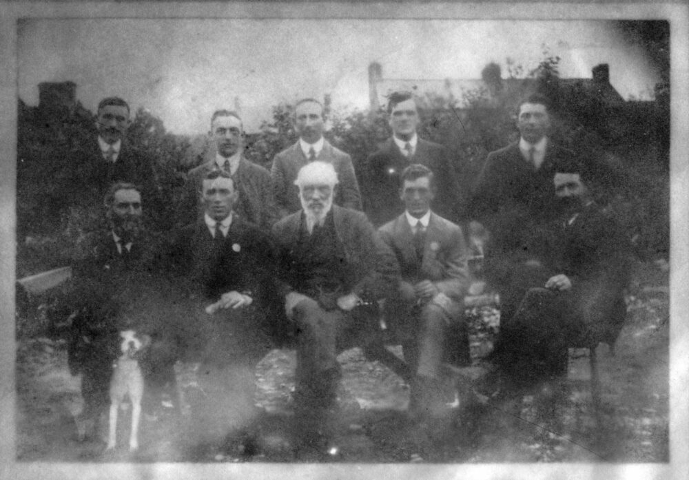 BMH P 12 001 Athenry Irish Volunteers 1914