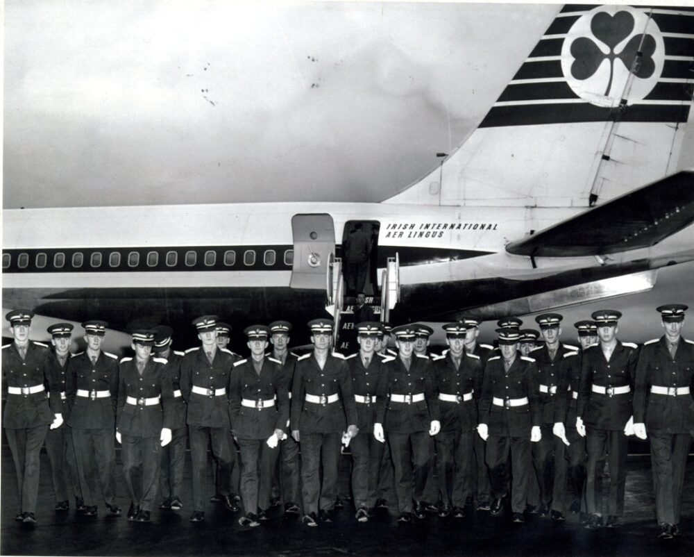 Cadets from 37th Class en route to Arlington