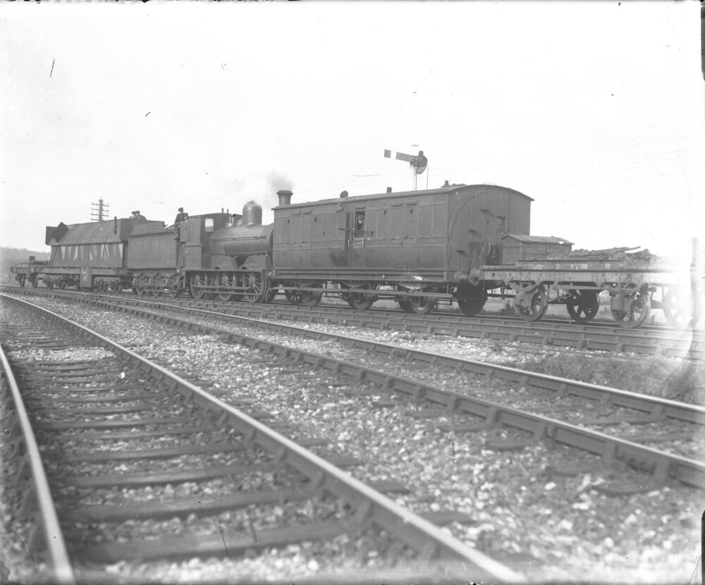 GPN 034 015 Civil War armoured train