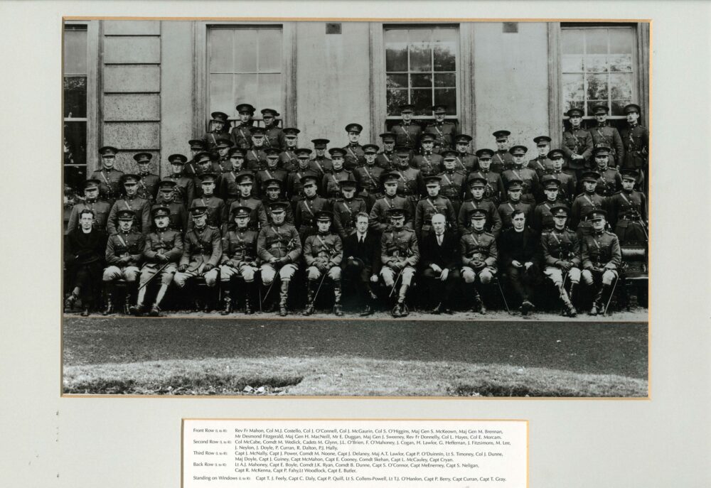 IE MA MCCS 01st cadet class 2nd September 1929