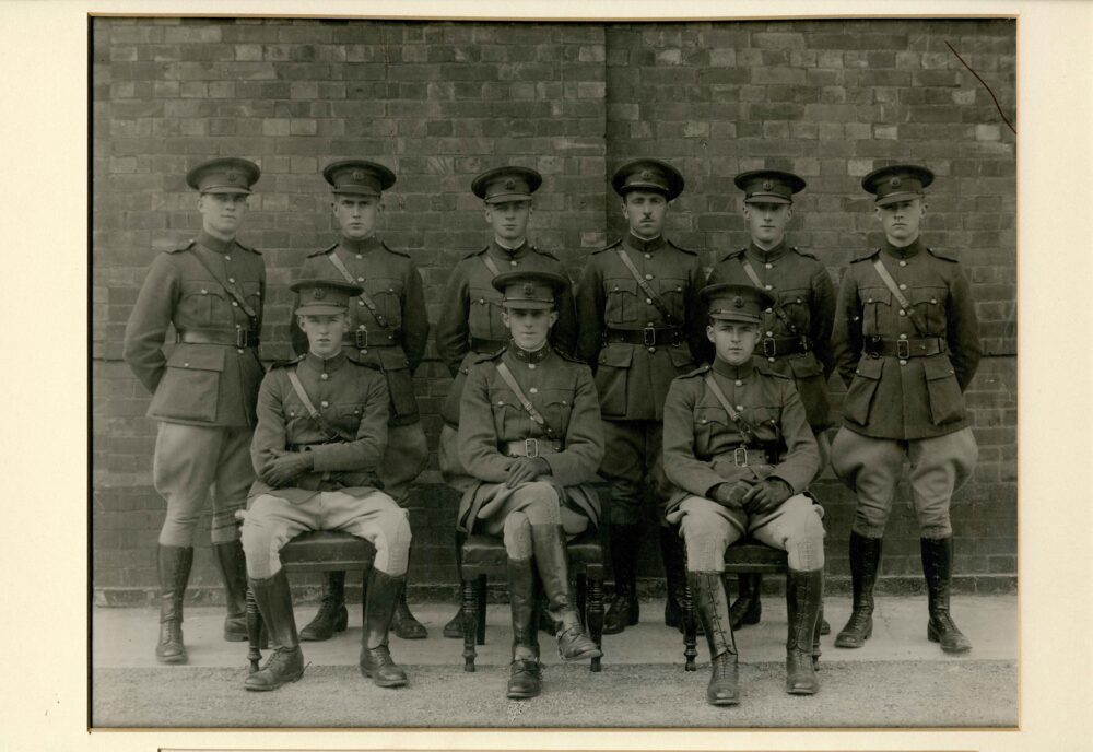 IE MA MCCS 04th cadet class 1931 32