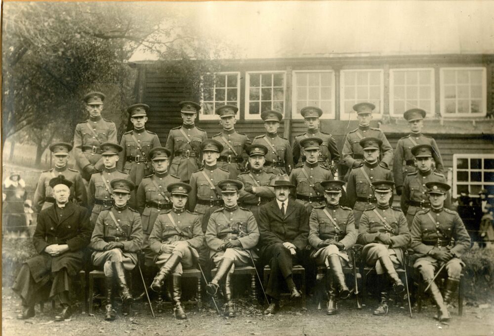 IE MA MCCS 05th cadet class 1931 33