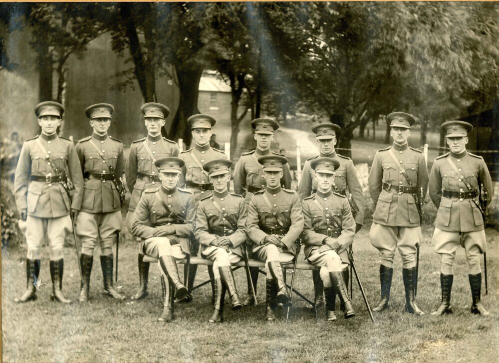 IE MA MCCS 06th cadet class 1932 34