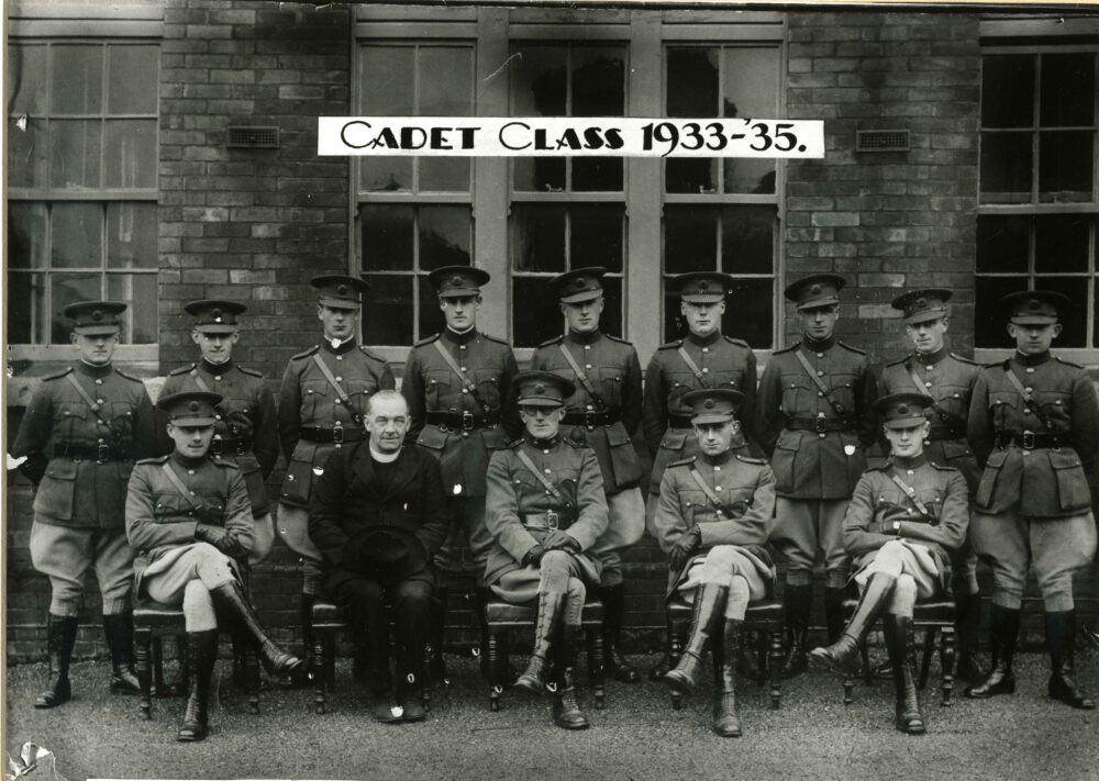 IE MA MCCS 07th cadet class1933 35