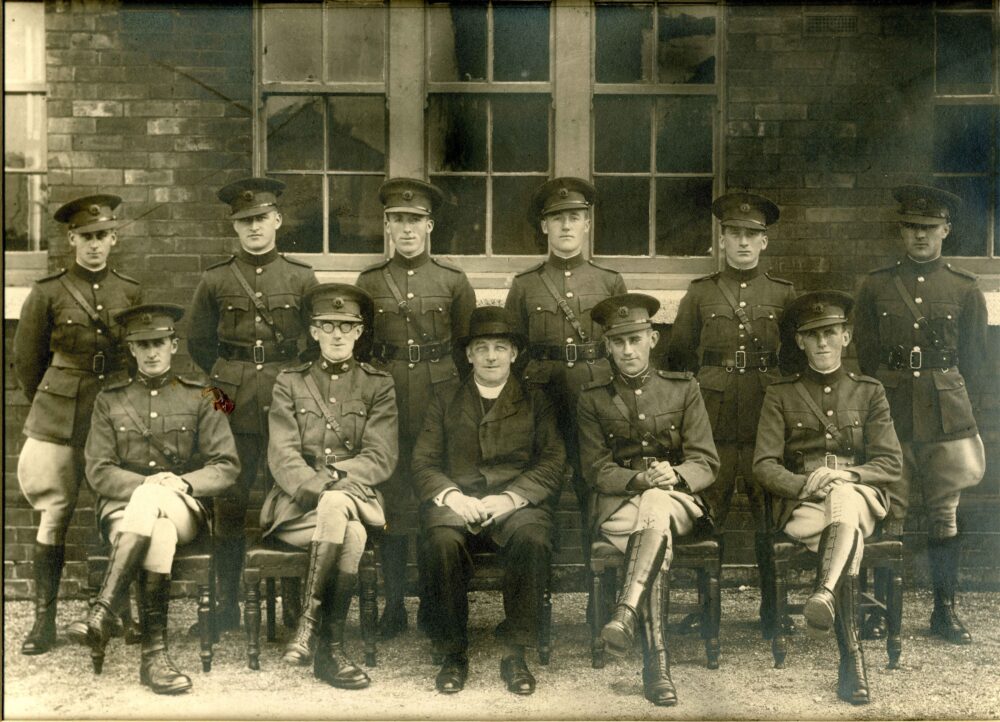 IE MA MCCS 08th cadet class 1934 36