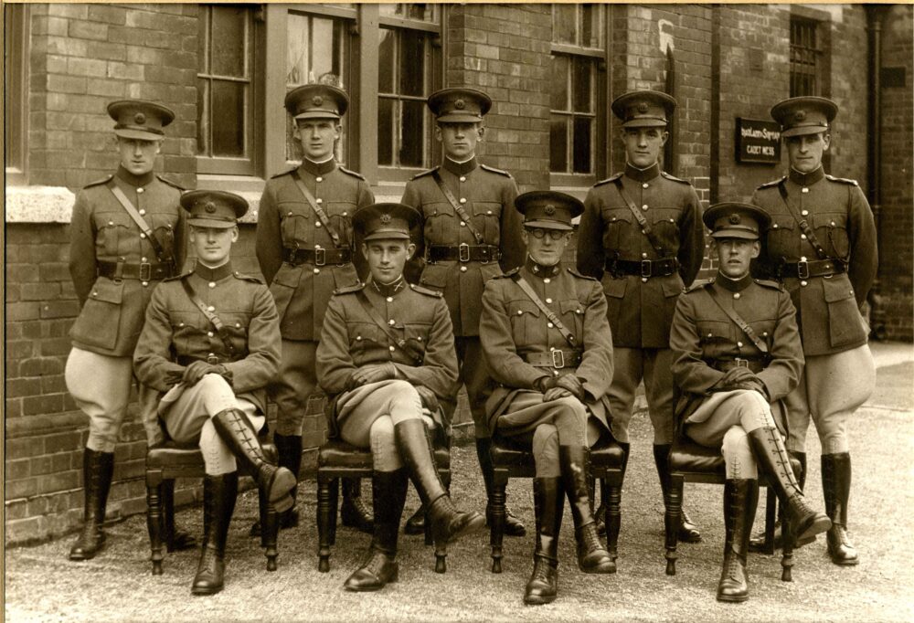 IE MA MCCS 09th cadet class 1935 37