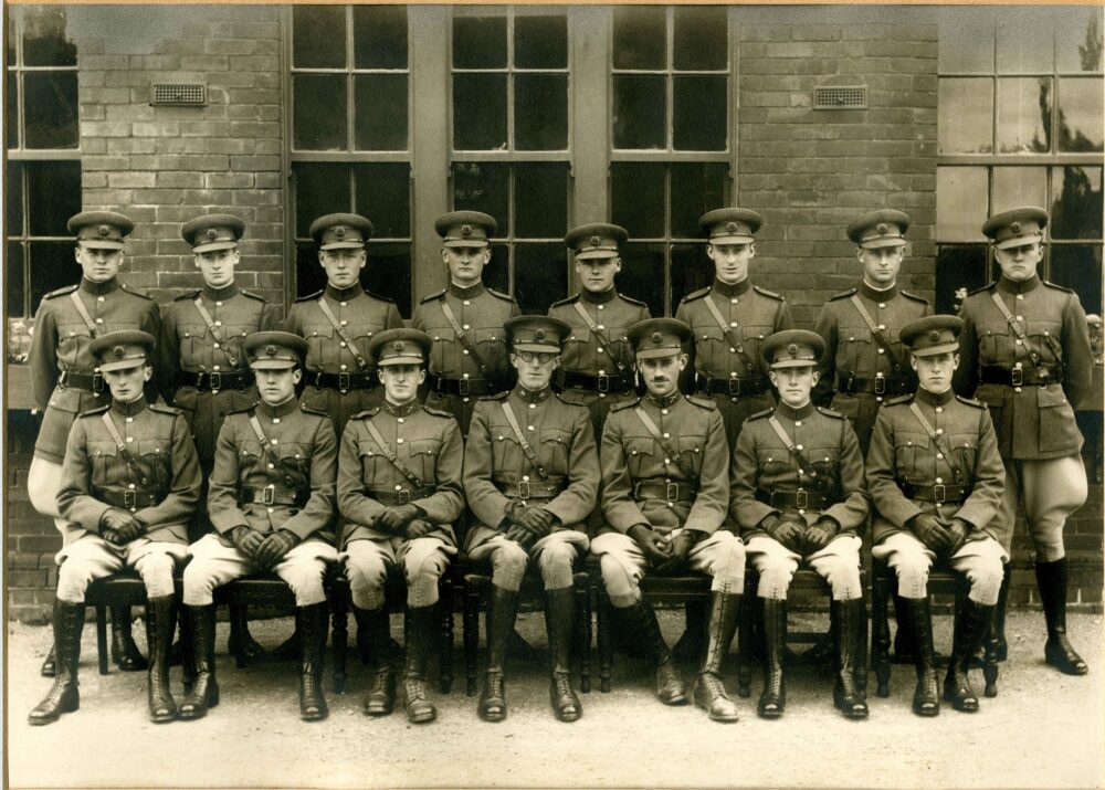 IE MA MCCS 10th cadet class 1936 38