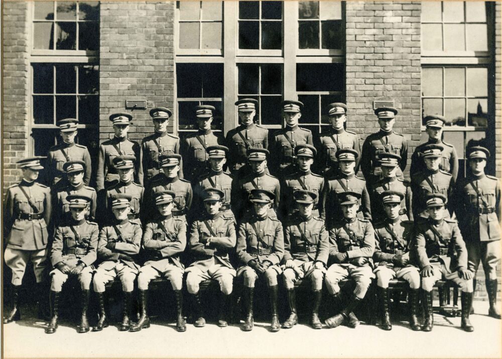 IE MA MCCS 11th Cadet class 1937 39