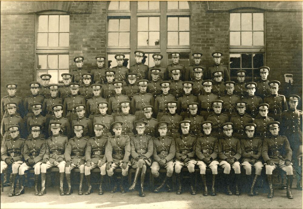 IE MA MCCS 12th Cadet class 1938 39