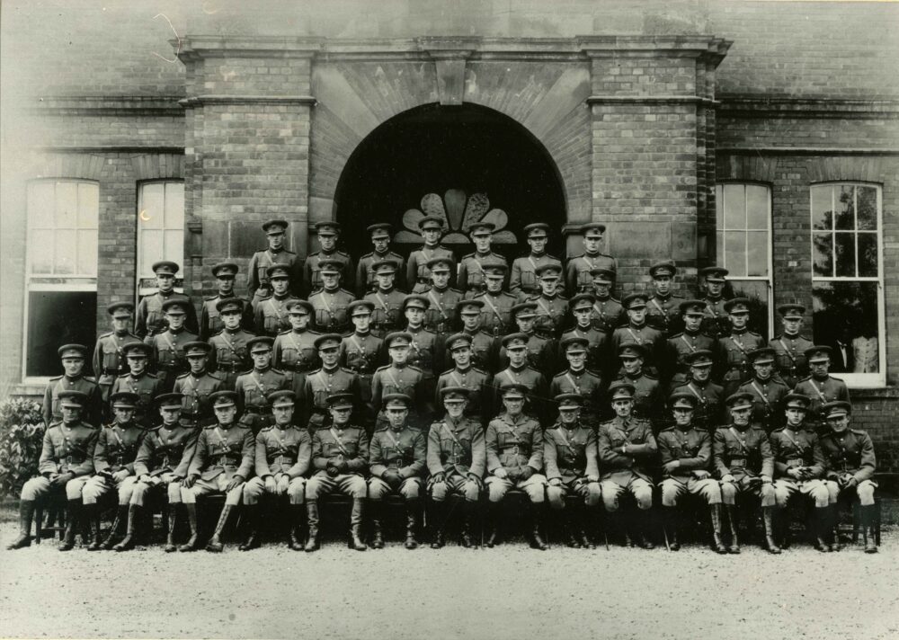 IE MA MCCS 13th Cadet class 1939 40