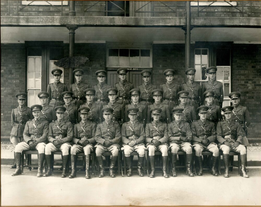 IE MA MCCS 16th Cadet class 1942 44 number 2 and 3 section007