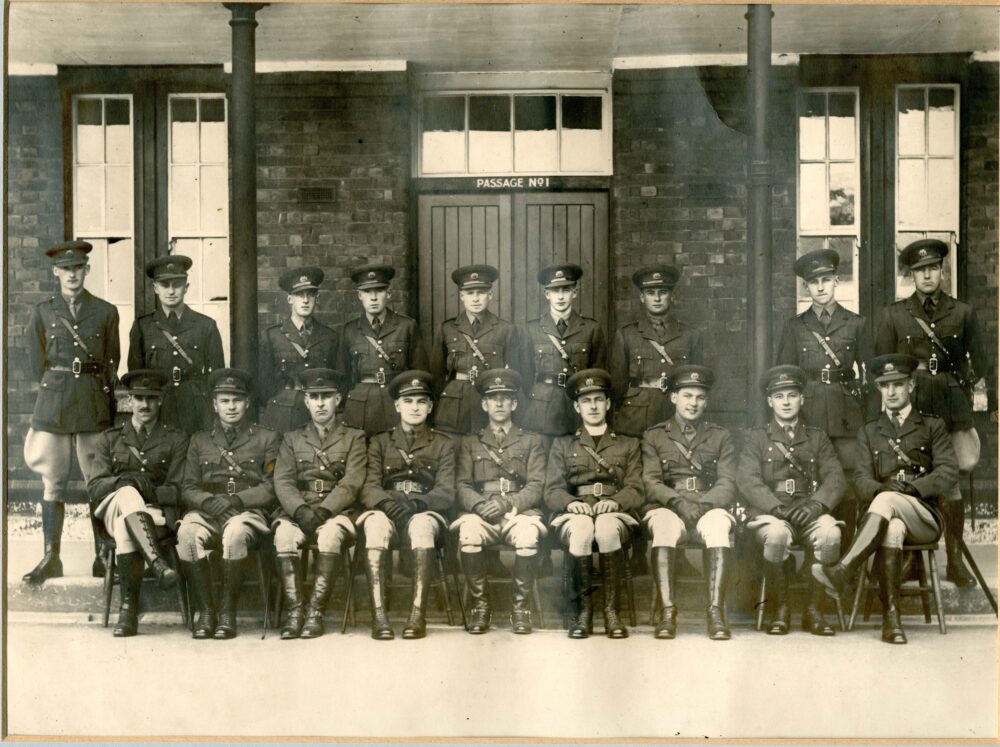 IE MA MCCS 17th Cadet class 1943 45