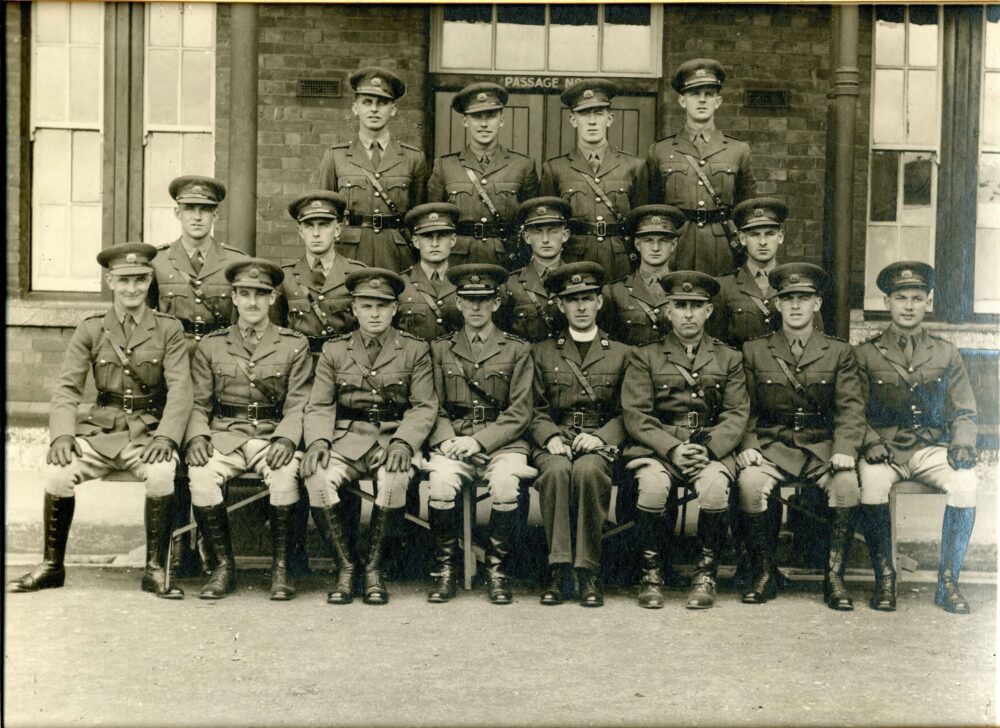 IE MA MCCS 18th Cadet class 1944 45