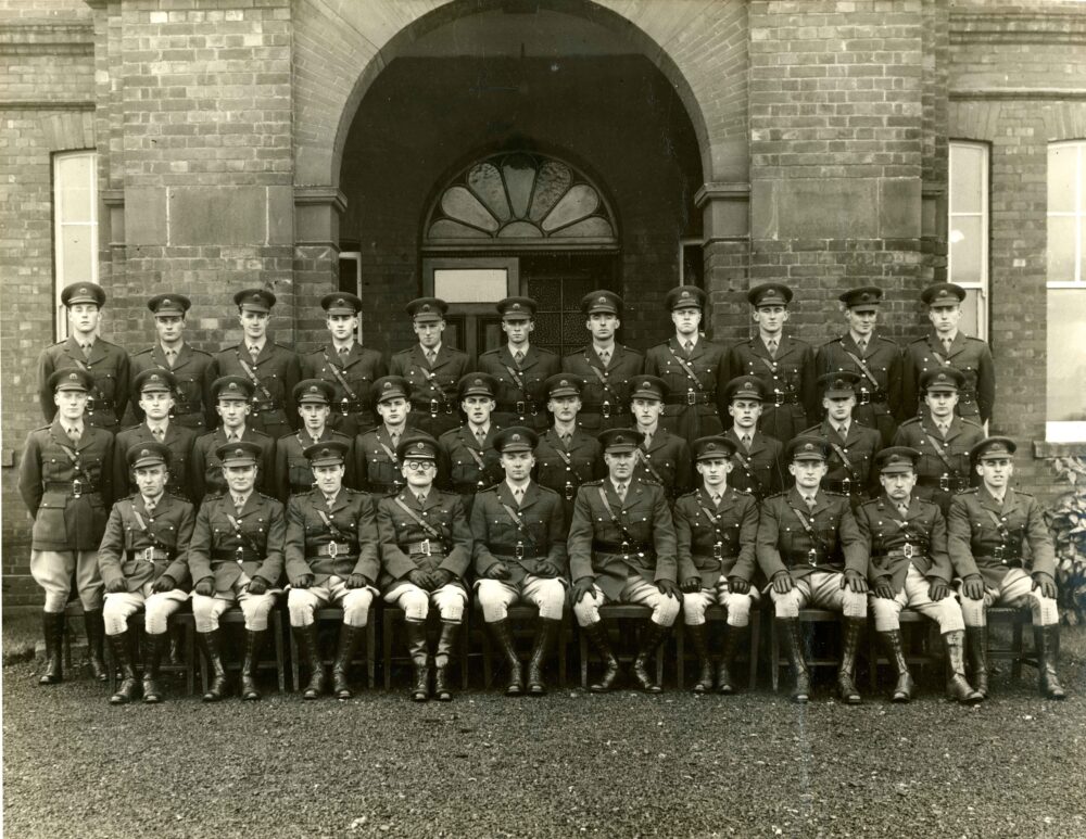 IE MA MCCS 27th Cadet class 1953 54