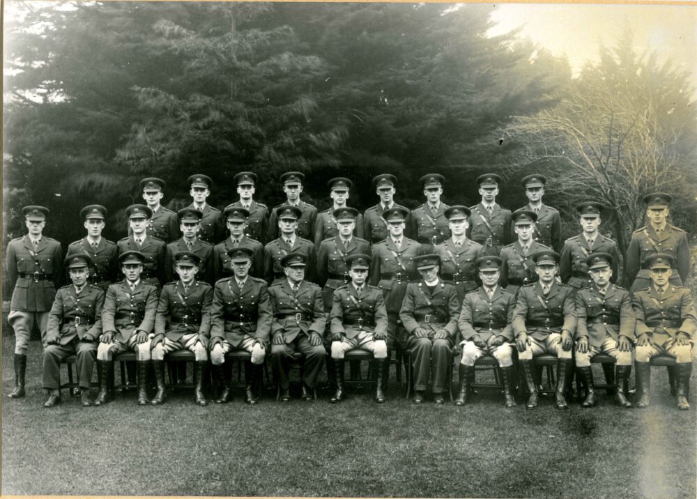 IE MA MCCS 29th Cadet class 1954 56