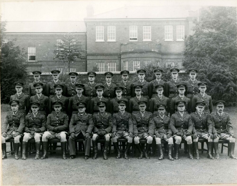 IE MA MCCS 30th Cadet class 1955 57