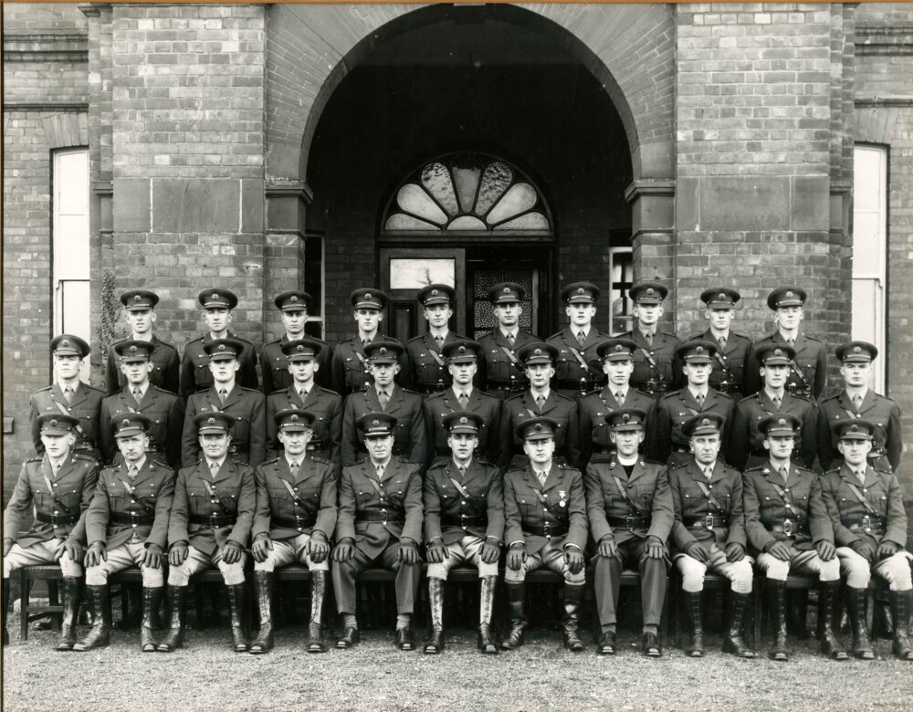 IE MA MCCS 31st Cadet class 1956 58