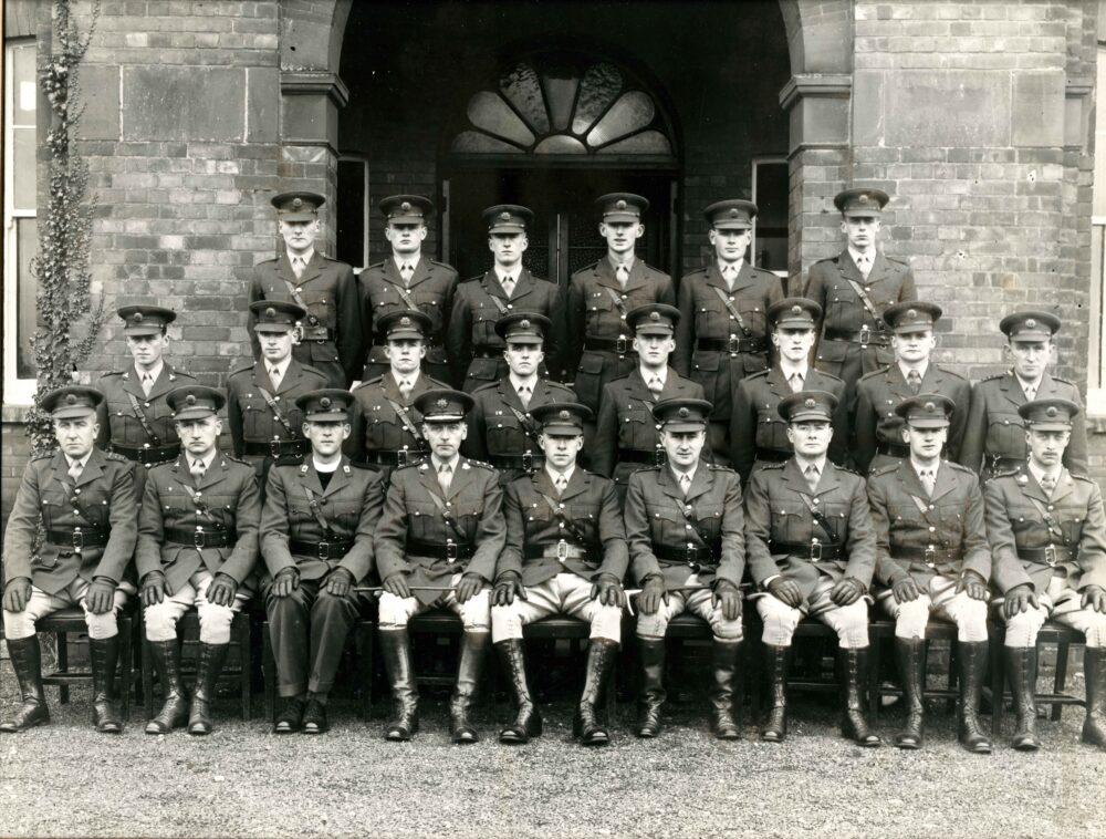 IE MA MCCS 32nd Cadet class 1958 59