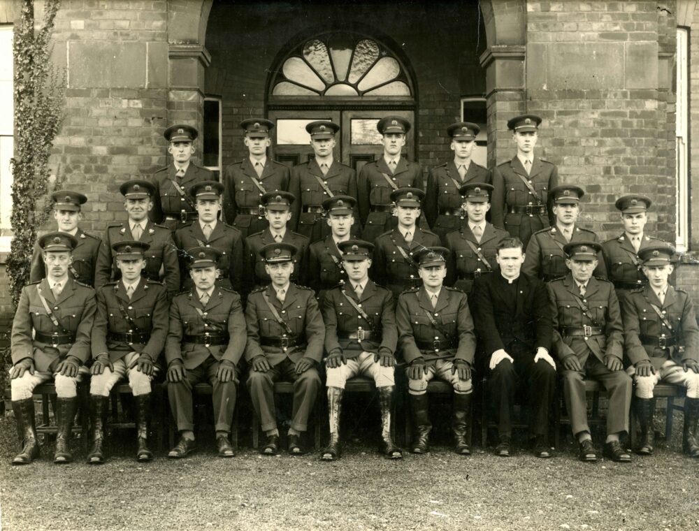 IE MA MCCS 33rd Cadet class 1959 60