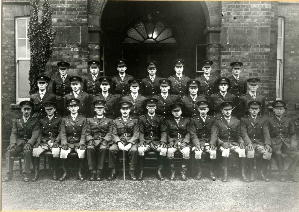 IE MA MCCS 34th Cadet class 1960 61