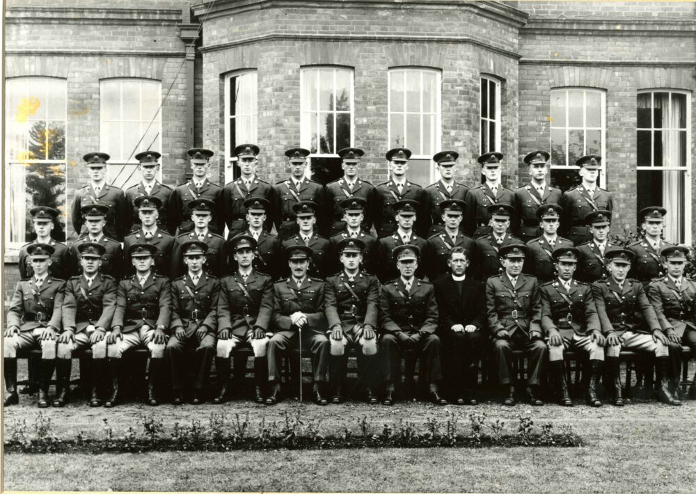 IE MA MCCS 35th Cadet class 1961 62