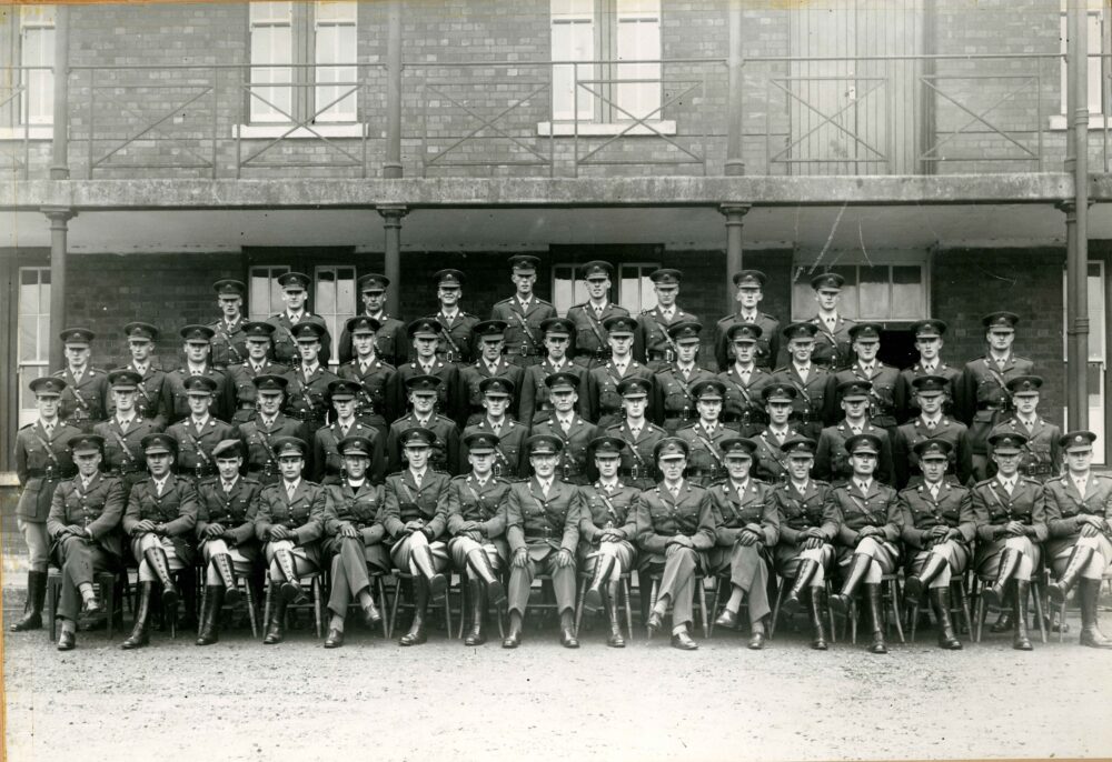 IE MA MCCS 36th Cadet class 1961 63