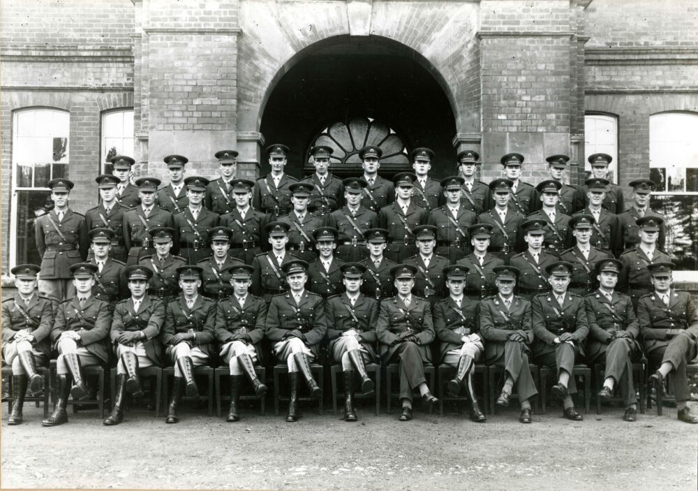 IE MA MCCS 37th Cadet class 1962 64