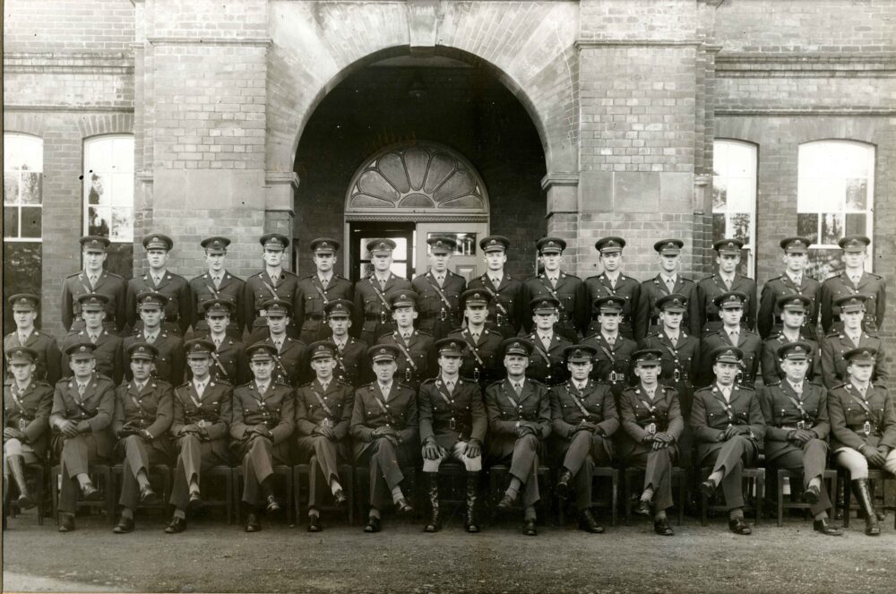 IE MA MCCS 38th Cadet class 1963 65