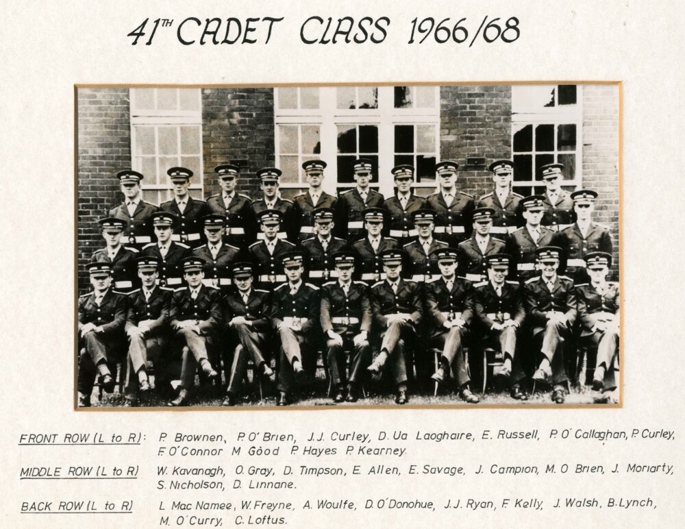 IE MA MCCS 41st Cadet class 1966 68