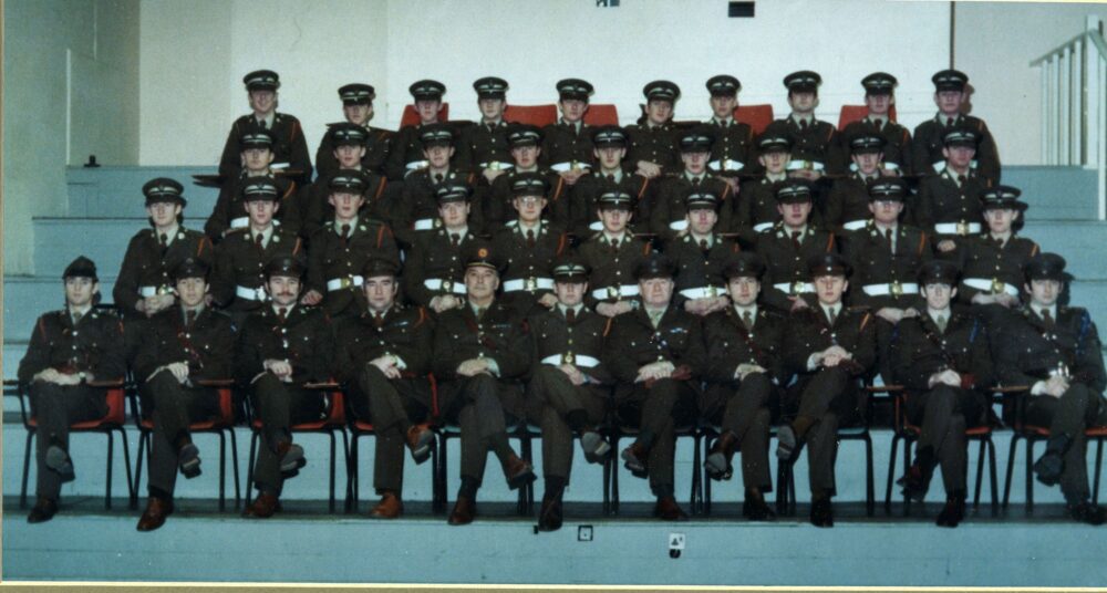 IE MA MCCS 42nd Cadet class 1975 77 non university element