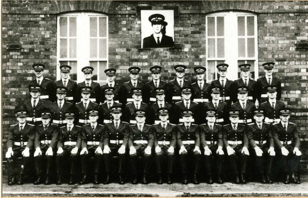 IE MA MCCS 43rd Cadet class 1968 70