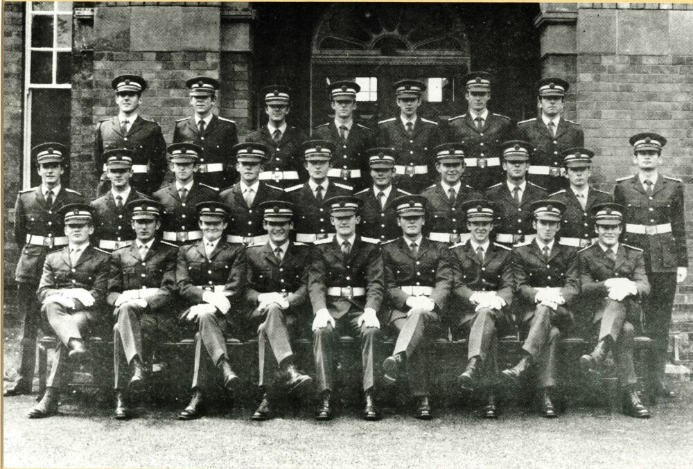 IE MA MCCS 44th Cadet class 1969 71