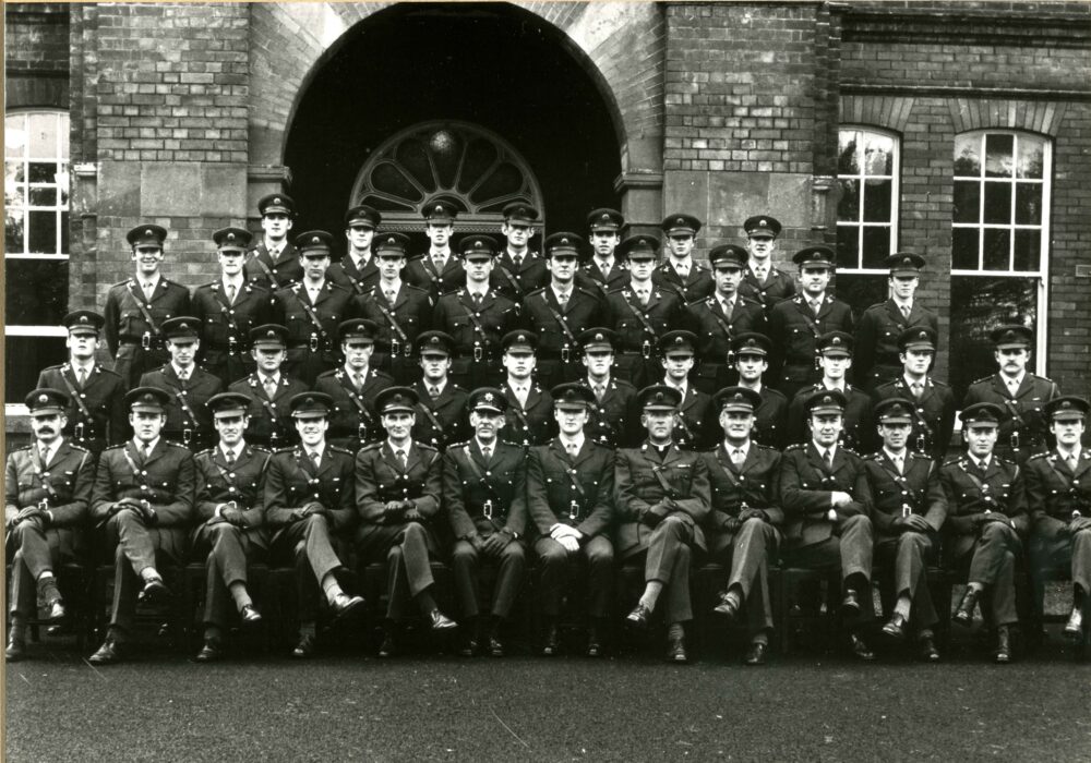 IE MA MCCS 45th Cadet class 1970 72