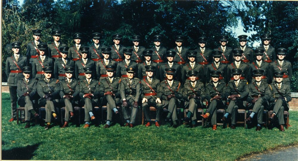 IE MA MCCS 46th Cadet class 1971 73