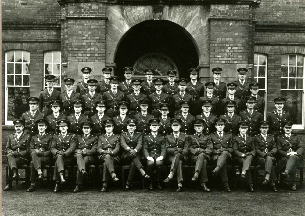 IE MA MCCS 47th Cadet class 1972 73 28129