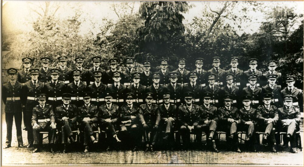 IE MA MCCS 48th Cadet class 1972 74