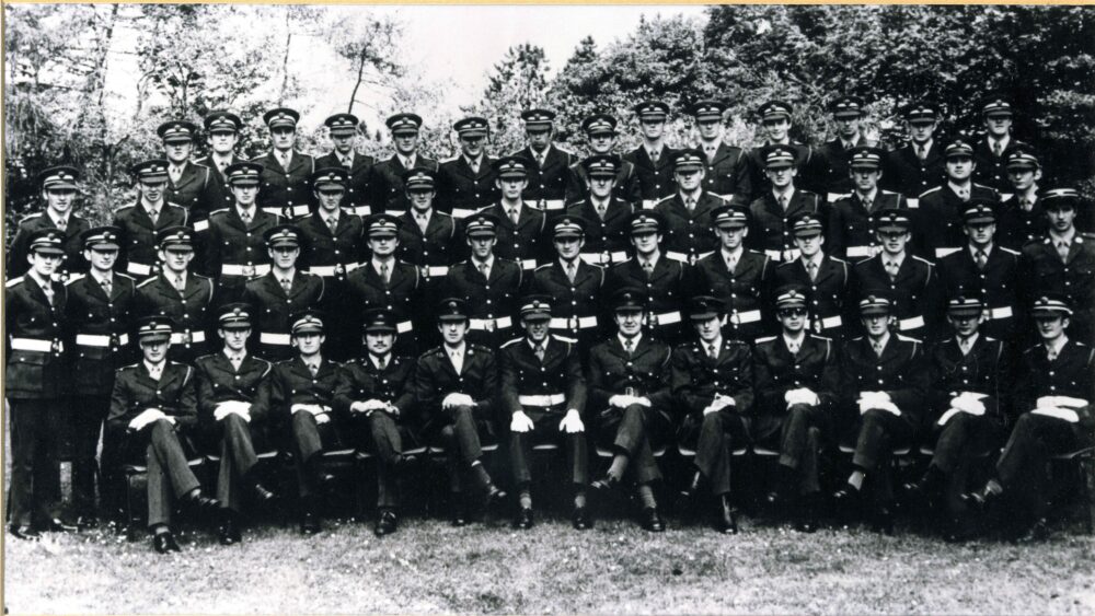 IE MA MCCS 49th Cadet class 1973 75 28129