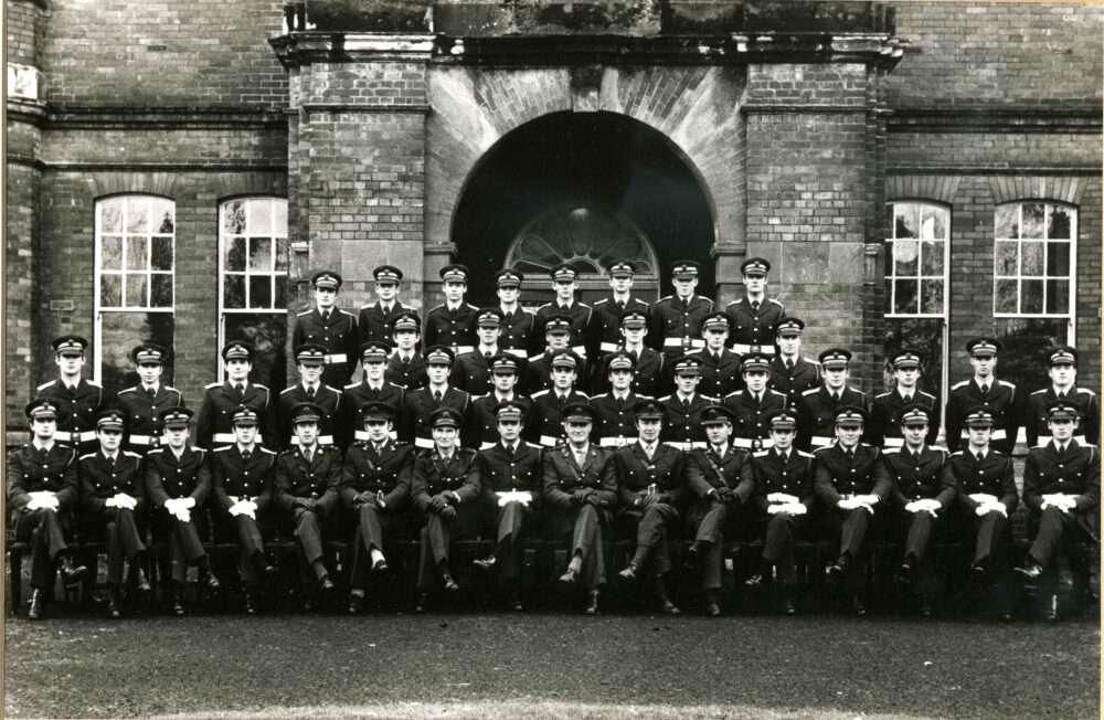 IE MA MCCS 50th Cadet class 1973 75