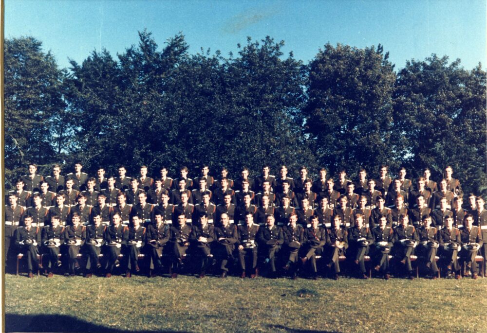 IE MA MCCS 51st Cadet class 1974 76 28129