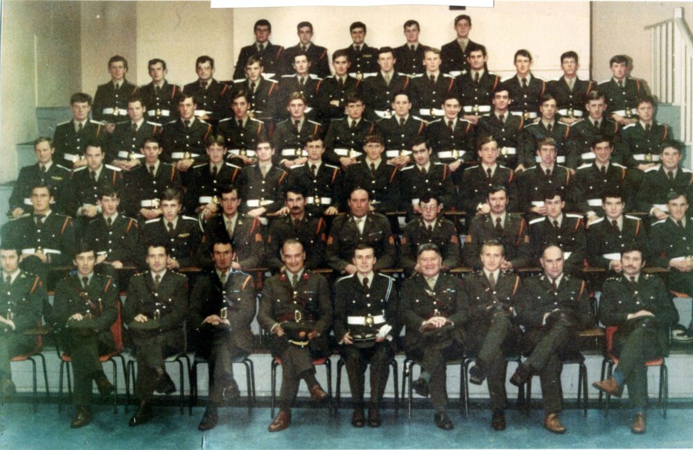 IE MA MCCS 52nd Cadet class university element 1975 77