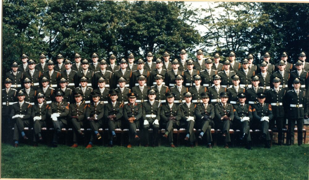 IE MA MCCS 53rd Cadet class 1976 78