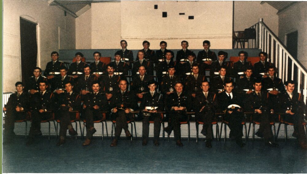 IE MA MCCS 53rd Cadet class 1976 78 non university element