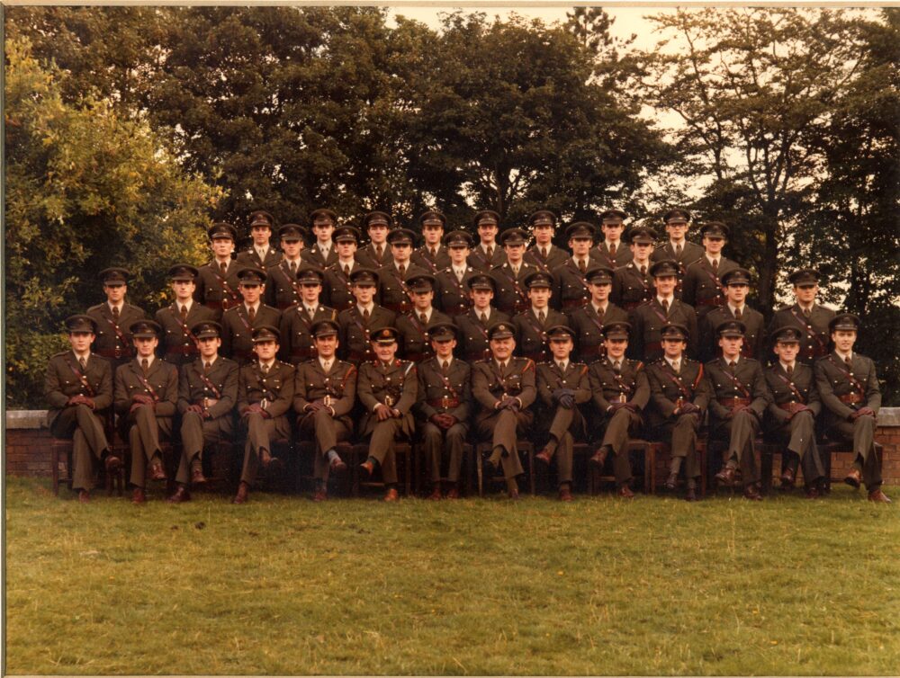 IE MA MCCS 54th Cadet class 1977 79