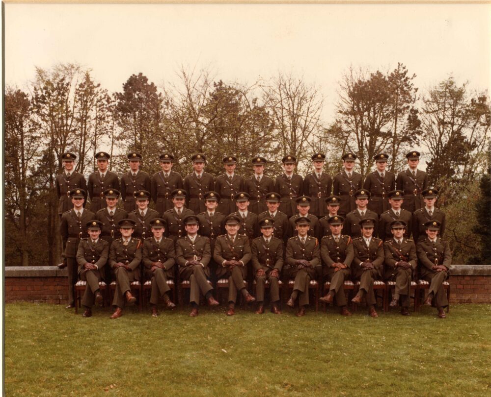 IE MA MCCS 55th Cadet class 1978 80