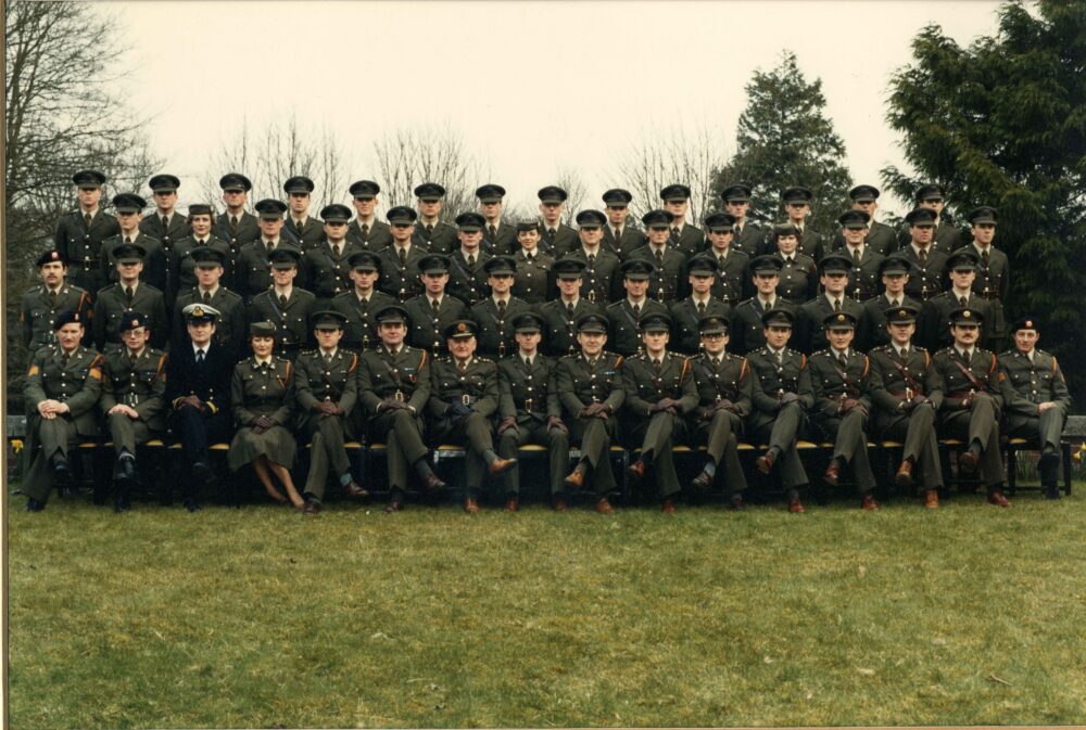 IE MA MCCS 57th cadet class 1980 82