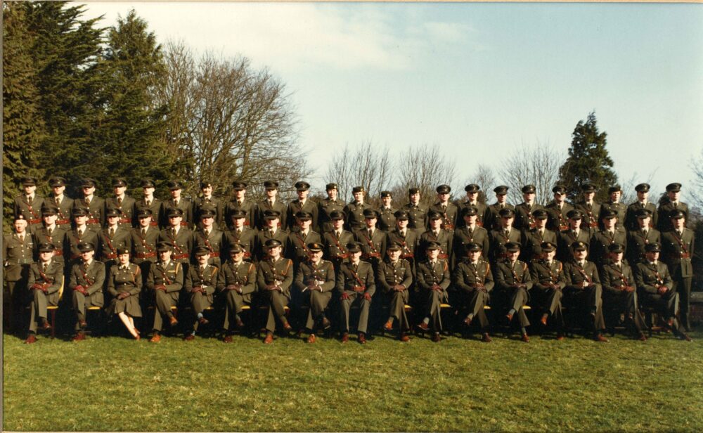 IE MA MCCS 58th cadet class 1981 83