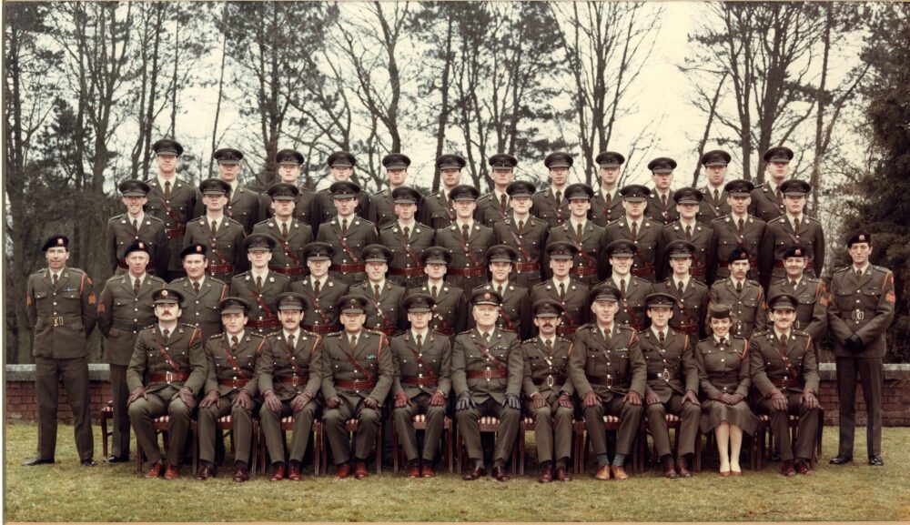 IE MA MCCS 60th cadet class 1983 85