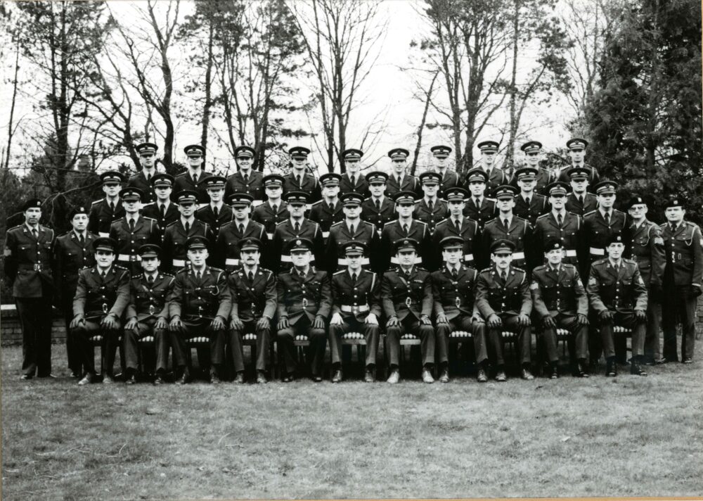 IE MA MCCS 61th cadet class 1984 86