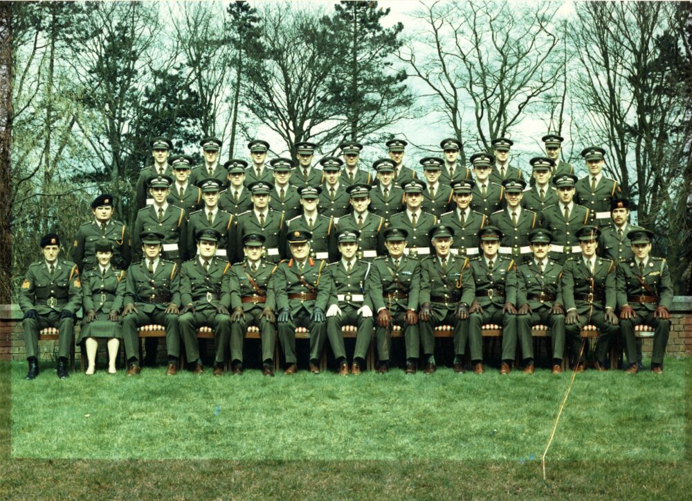 IE MA MCCS 62nd cadet class 1985 87